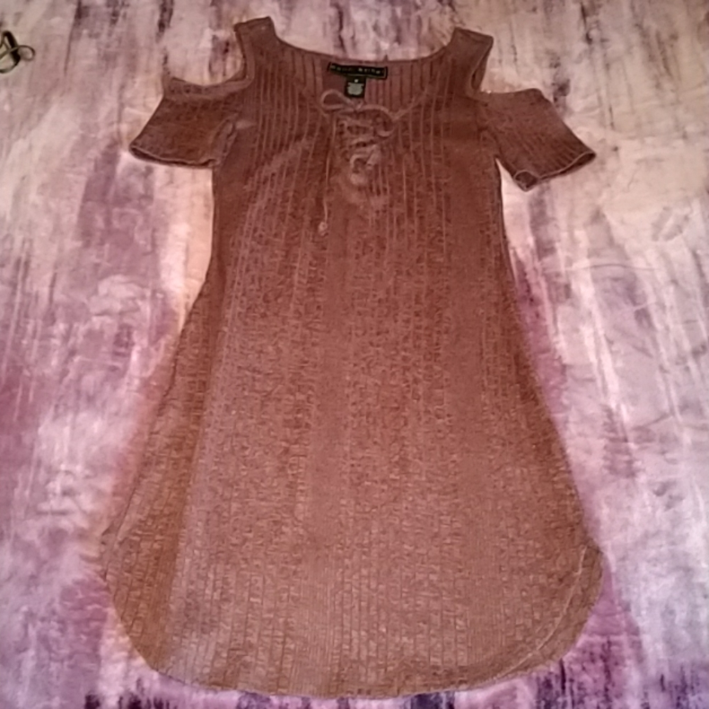 Plum dress